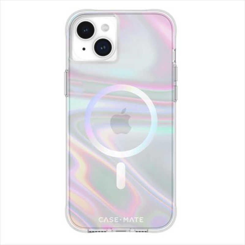 CASEMATE　Case-Mate iPhone 15 Plus対応 Soup Bubble - Iridescent Magsafe対応　CM051514