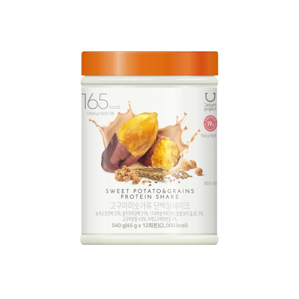 ディライトプロジェクトプロテインプロテインシェイクサツマイモミスパウダー540g大容量オリーブヤングサプリメント 5,560円