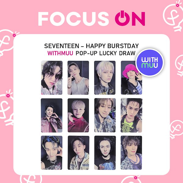 SEVENTEEN HAPPY BURSTDAY 本国 トレカ ラキドロ - メルカリ