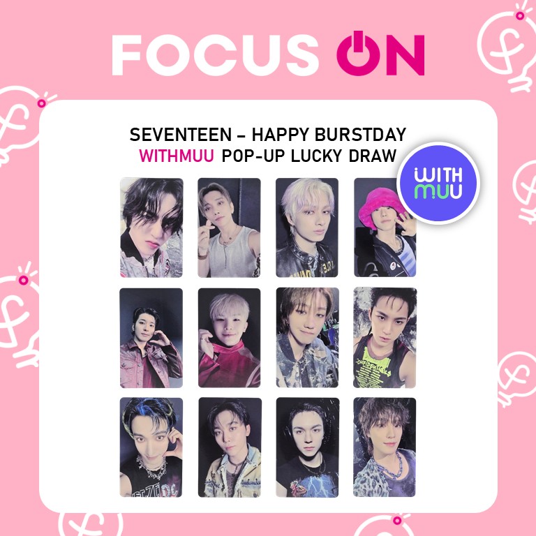 SEVENTEEN HAPPY BURSTDAY 本国 トレカ ラキドロ seventeen セブチ happy burstday トレカ ラキドロ 本国 - メルカリ