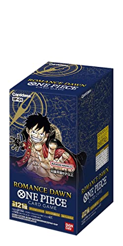 ONE PIECEカードゲームROMANCE DAWN【OP-01】(BOX)