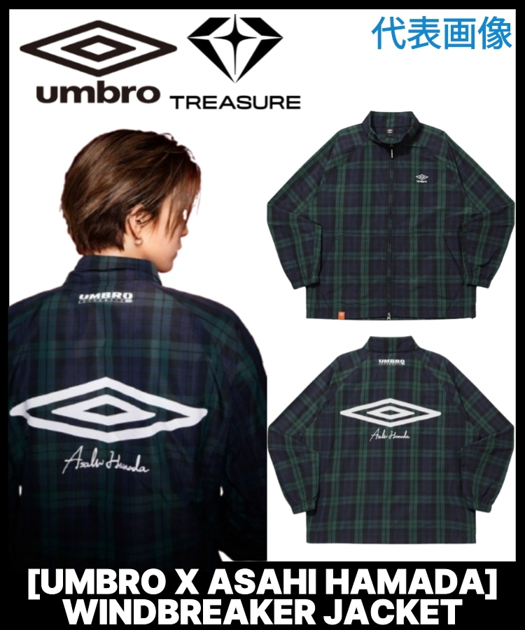 Qoo10 アンブロ [UMBRO X ASAHI] ミドル