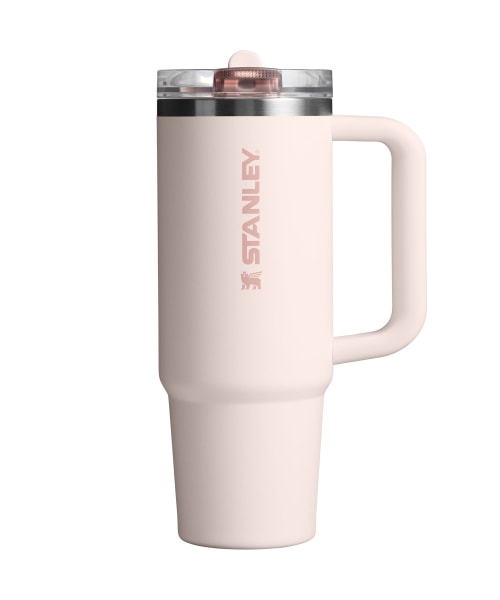【STANLEY】 Quencher Pro Tour Flip Straw Tumbler 887ml Rose Quartz タンブラー 正規品