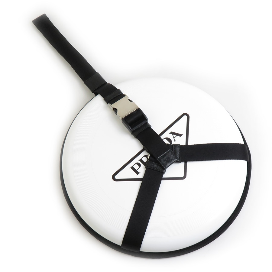 プラダ PRADA フリスビー プラスチック ホワイト ユニセックス 2XD012 h30646j