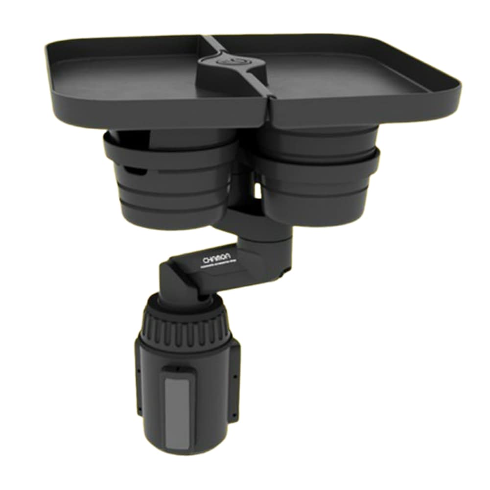 CHAMOA 車用カップホルダー4Pとトレイ2P[並行輸入品]