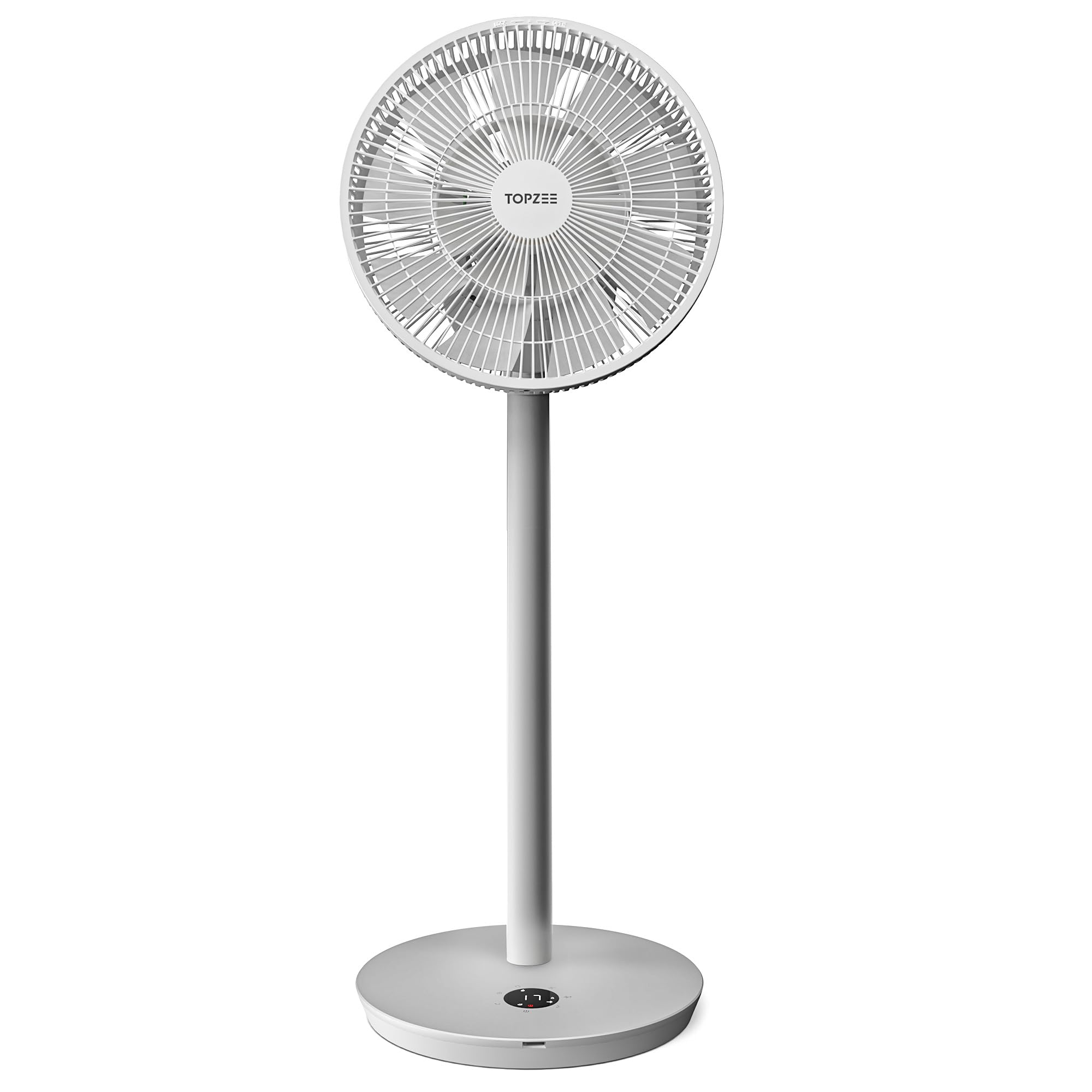 【節電対策】扇風機 リビング DCモーター 省エネ＆静音 サーキュレーター 卓上扇風機 3D首振り 風量切替26段階 1~12h タイマー機能 リモコン付き サーキュレーションファン 高さ2段階調節