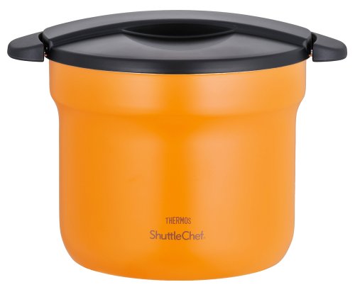 THERMOS 真空保温調理器 シャトルシェフ 4.3L アプリコット KBF-4500 APR