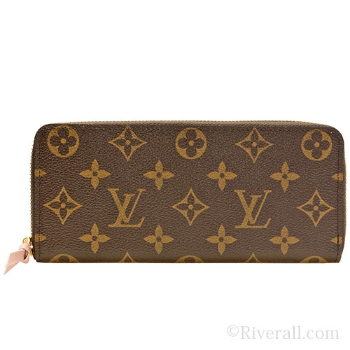 ルイヴィトン 財布 LOUIS VUITTON LV ラウンドファスナー長財布 ポルトフォイユクレマ