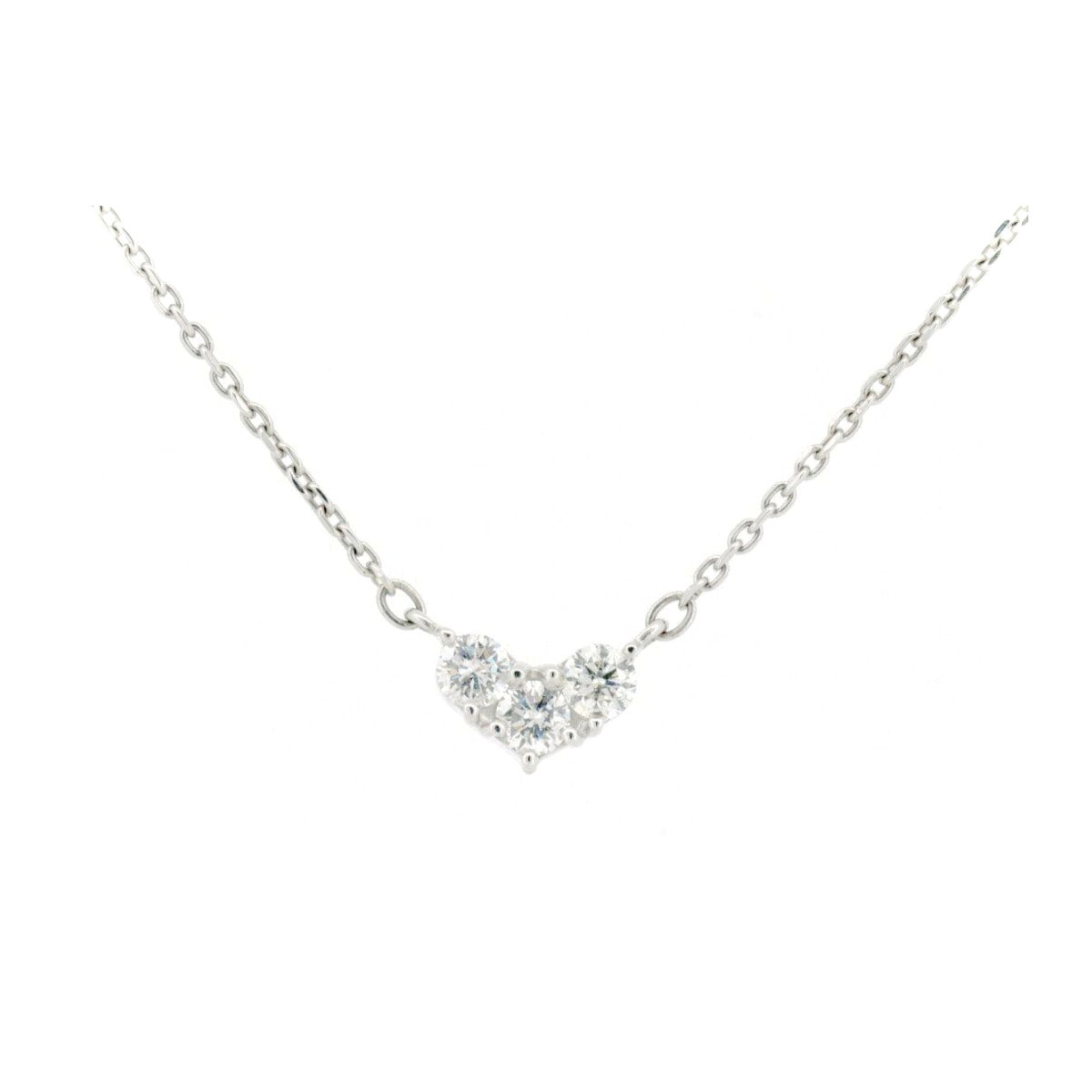 ダイヤモンド ネックレス Pt850(プラチナ) 質屋出品