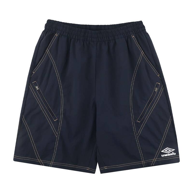 アンブロ ユニセックス クリスピー・タスラン 5.5分丈 バーミューダパンツ UR221CHP58 DVY