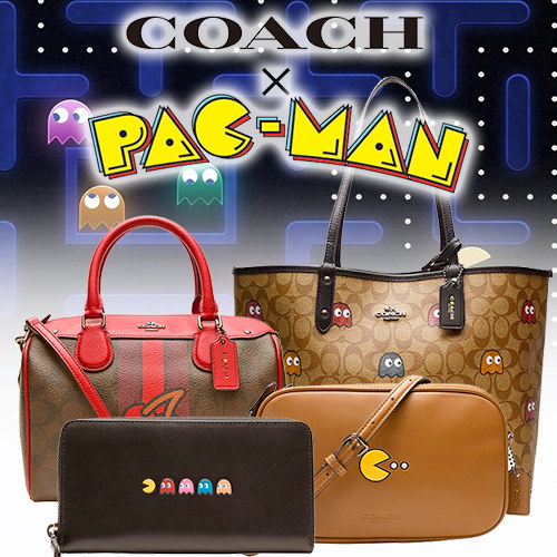 [Qoo10] Coach コラボ商品コーチ COACH パックマン