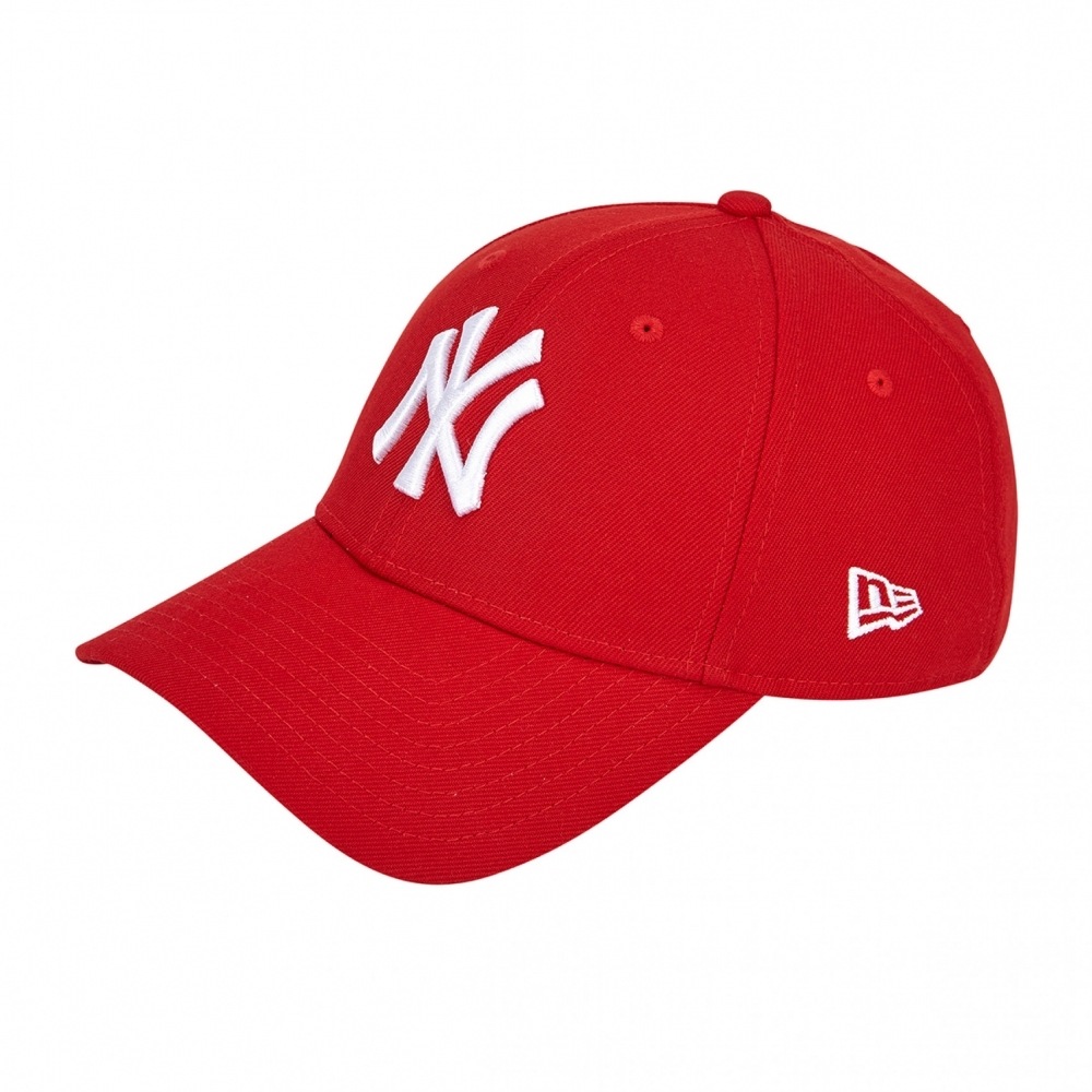 NEWERA MLB ベーシックニューヨーク・ヤンキースボールキャップスカーレット/ 14205822