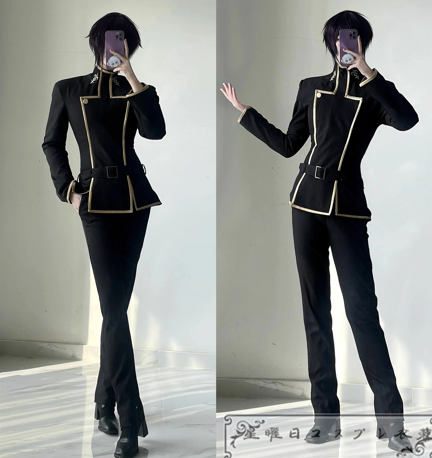 『新作 最安値に挑戦!』 コードギアス 反逆のルルーシュ ルルーシュ コスプレ衣装 コスチューム品質良い 店舗お勧め