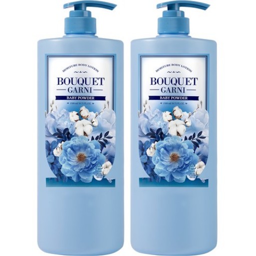 モイスチャー ボディローション ベビーパウダー 1500ml x 2個 (鎮静/弾力/保湿/栄養供給/活力/しわ防止) 4,950円