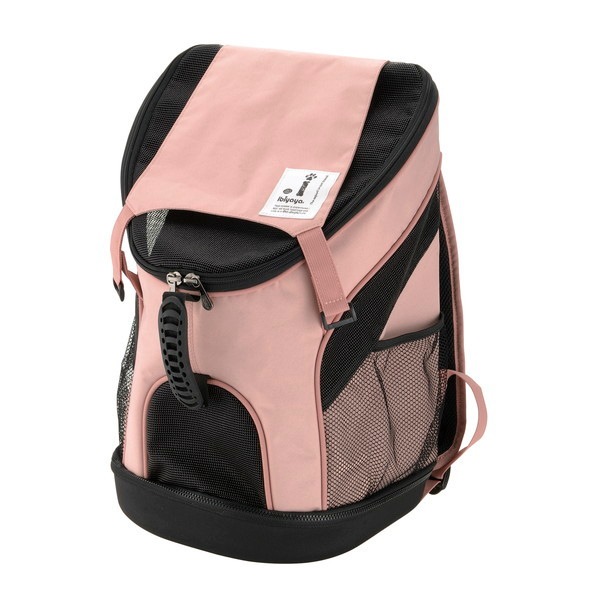 ペットリュックキャリー ピンク