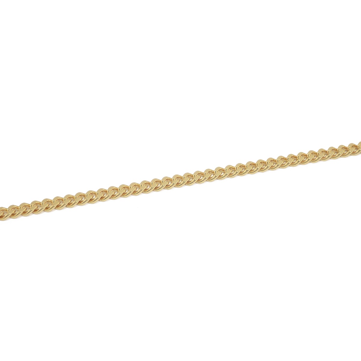 キヘイ ネックレス K18 18金 イエローゴールド 10.2g 40.0cm YG 2面S シングル 日本造幣局検定マーク入り 10g 前