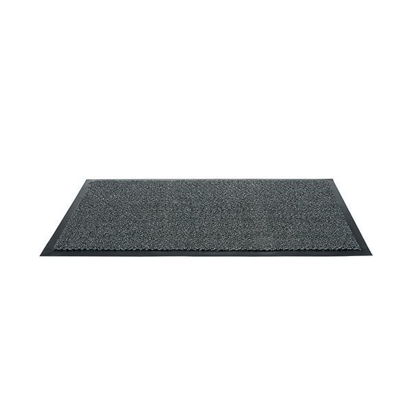 FLOORTEX ドアマット 46090DCBWV 900x600mm 黒/白