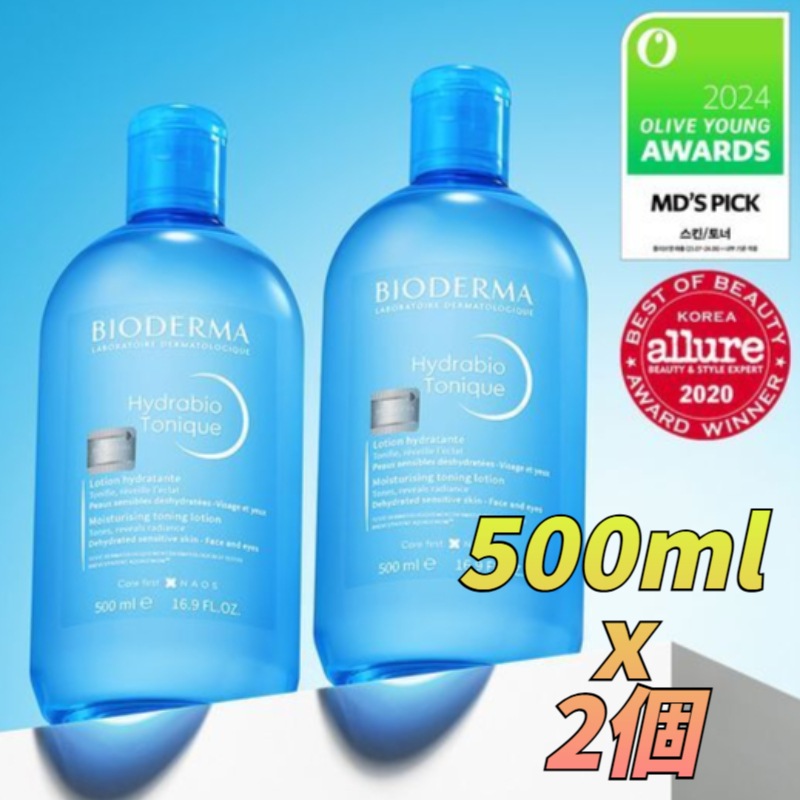【1+1】ハイドラビオ トナー 500ml *2ea