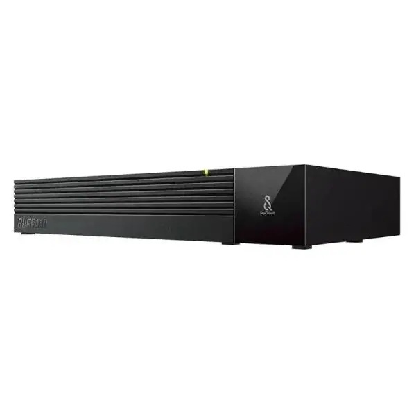 バッファロー 外付けHDD 2TB SeeQVault対応 3.5インチ HD-SQS2U3-A ブラック BUFFALO