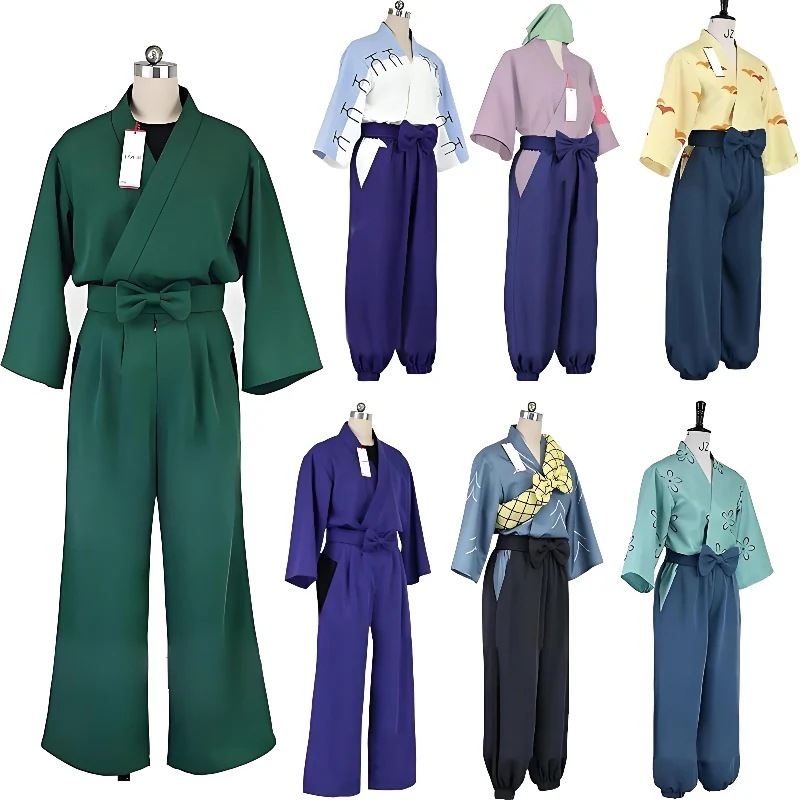 忍たま乱太郎 コスプレ衣装 忍たま しげ コスプレ衣装 忍たま コスプレ 忍服 手甲付き 土井半助 山田利吉 兵庫水軍 立花仙蔵 尾浜勘右衛門小松田秀作きり丸天鬼 ふろしき付きない