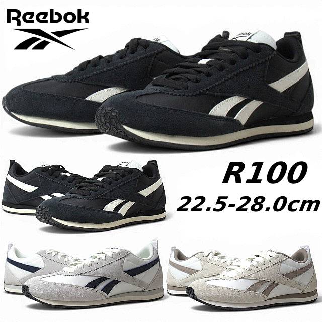 リーボック Reebok R100 ユニセックス ランニングスタイル スニーカー 靴