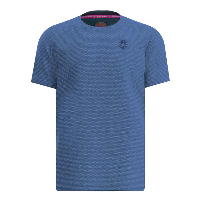 海外サイズ BIDI BADU(ビディバドゥ) メンズ CREW 2カラー 半袖Tシャツ 定番 M1620006-BL ブルー(23y1mテニス)