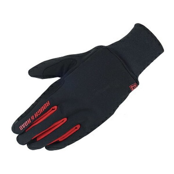 ウインドガードグローブ HCI BK/RD-LL RR8650BK/RD4