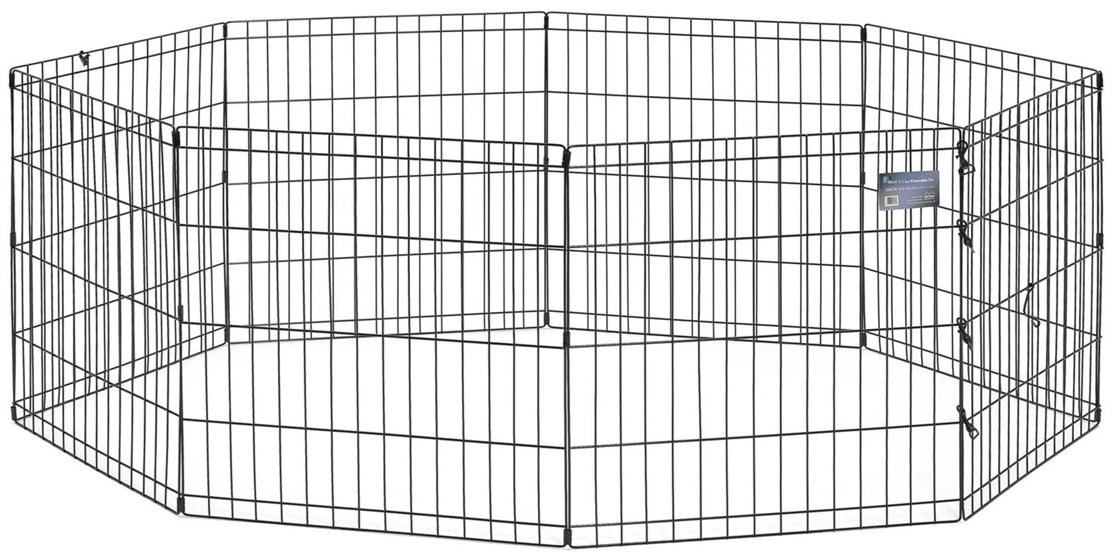 MidWest Foldable Metal Exercise Pen/Pet Playpen by MidWest Homes for Pets