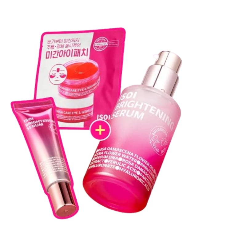 ブライトニングローズ PDRN ジャブティ セラム 40ml（+20ml＋眉パッチ 1セット）