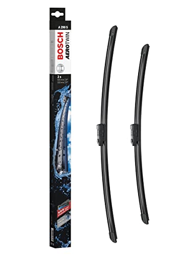 BOSCH(ボッシュ) 輸入車用 フラットワイパーブレード エアロツイン車種専用 600/500mm A298S