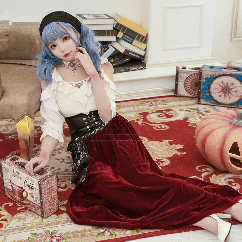 女海賊 ハロウィン 遊び場 コスプレ衣装 ハロウィン 海賊衣装スーツ 大人用