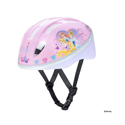 他サイト： アイデス　子供用ヘルメット キッズヘルメットS ディズニープリンセス(Sサイズ:53～57cm)　ｷｯｽﾞﾍﾙﾒｯﾄSの商品画像