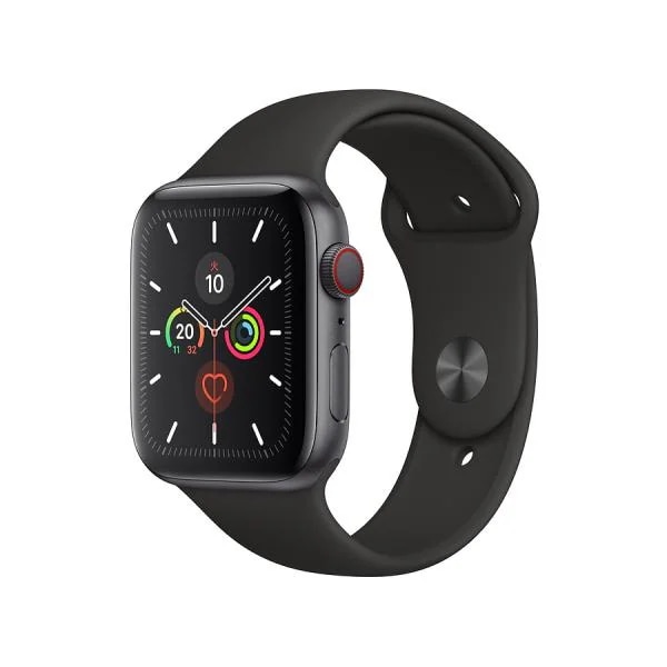 Apple Watch Series 5 GPS+Cellularモデル 44mm MWWE2J/A [ブラックスポーツバンド] 即納OK