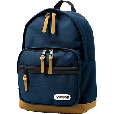 OUTDOOR PRODUTS アウトドアプロダクツ 底スエード調 デイパックS メンズ レディース リュックサック バックパック 6264060