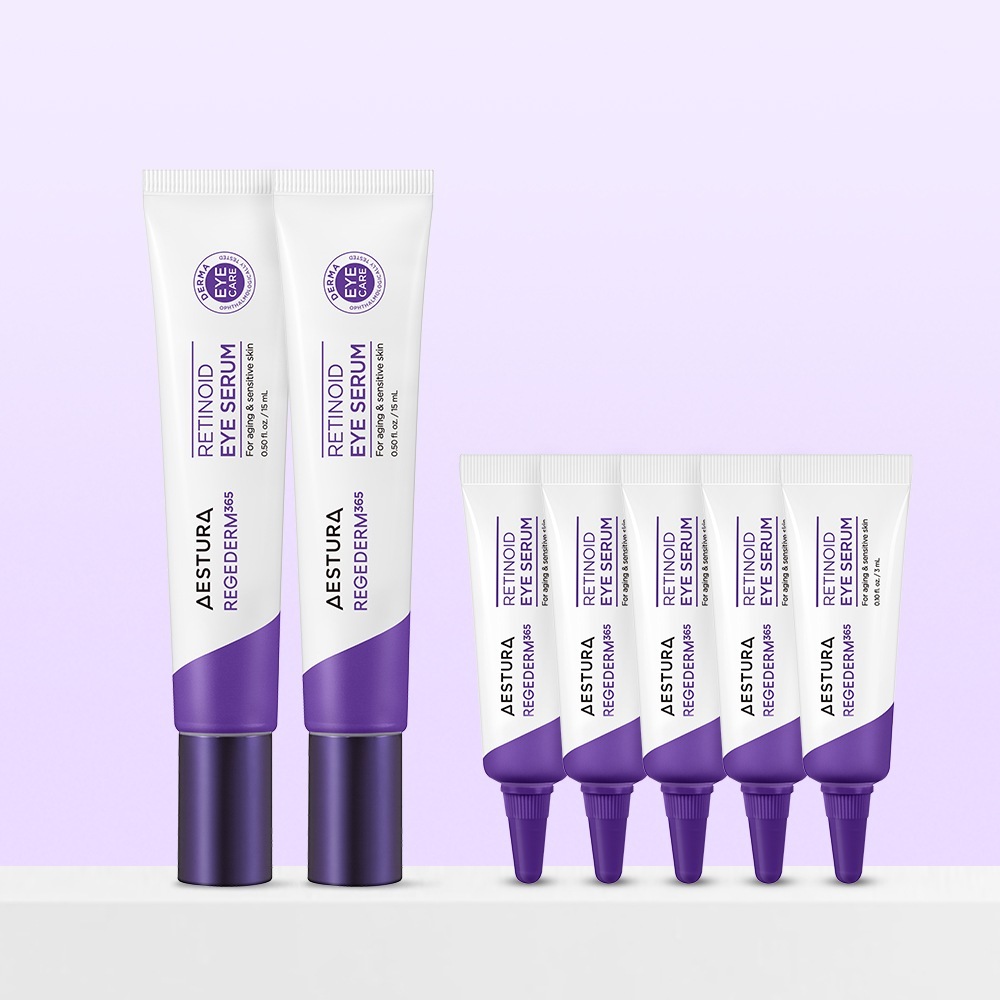 エストラリジェダム365アイセラム15ml 2個+（贈呈）アイセラム3ml 5個