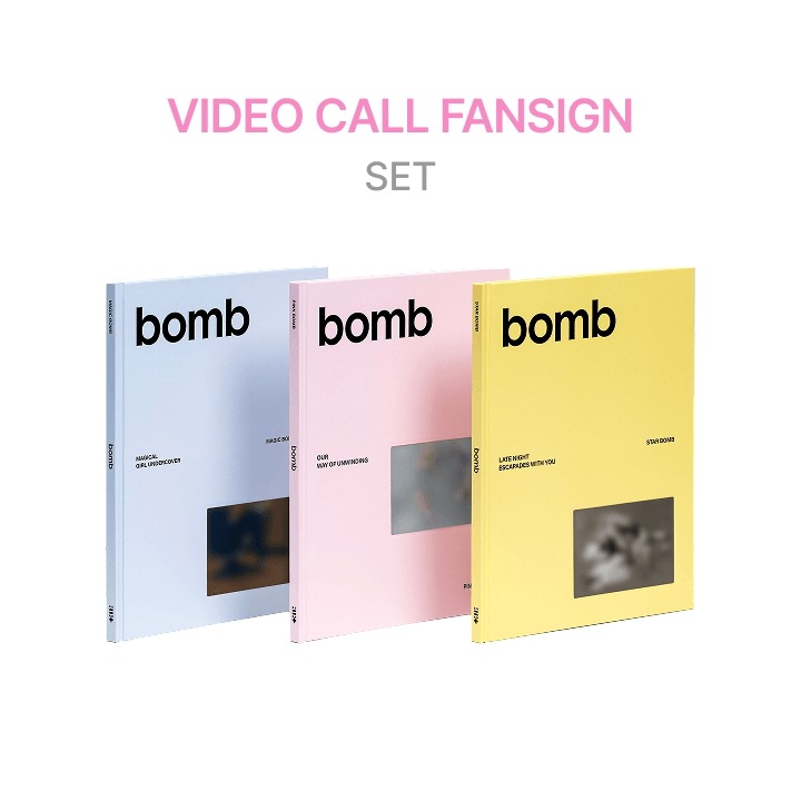 ILLIT [VIDEO CALL FANSIGN] 3rd Mini Album bomb (Set)