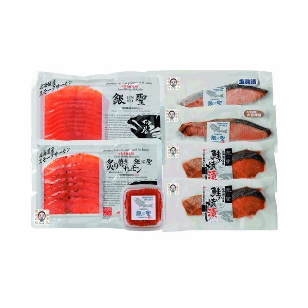 三國推奨 銀聖詰合せギフト 6種/7パック入り ZOA214381865