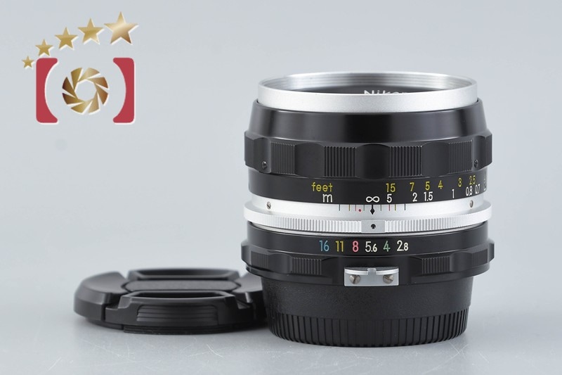 NIKKOR-S Auto 35mm f/2.8