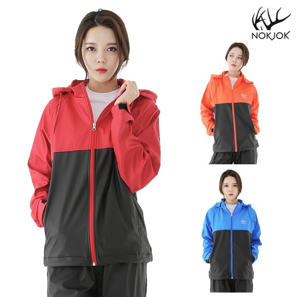 Nokjok R91W black Sweat suit Womens jacket Nokjok R91W black Sweat suit Womens jacket