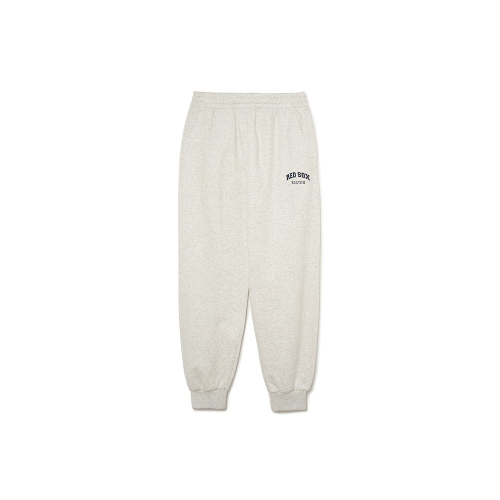 MLB バーシティロゴ起毛ジョガーパンツ BOS (L. メランジグレー) QHHC3APTV0236-43MGL