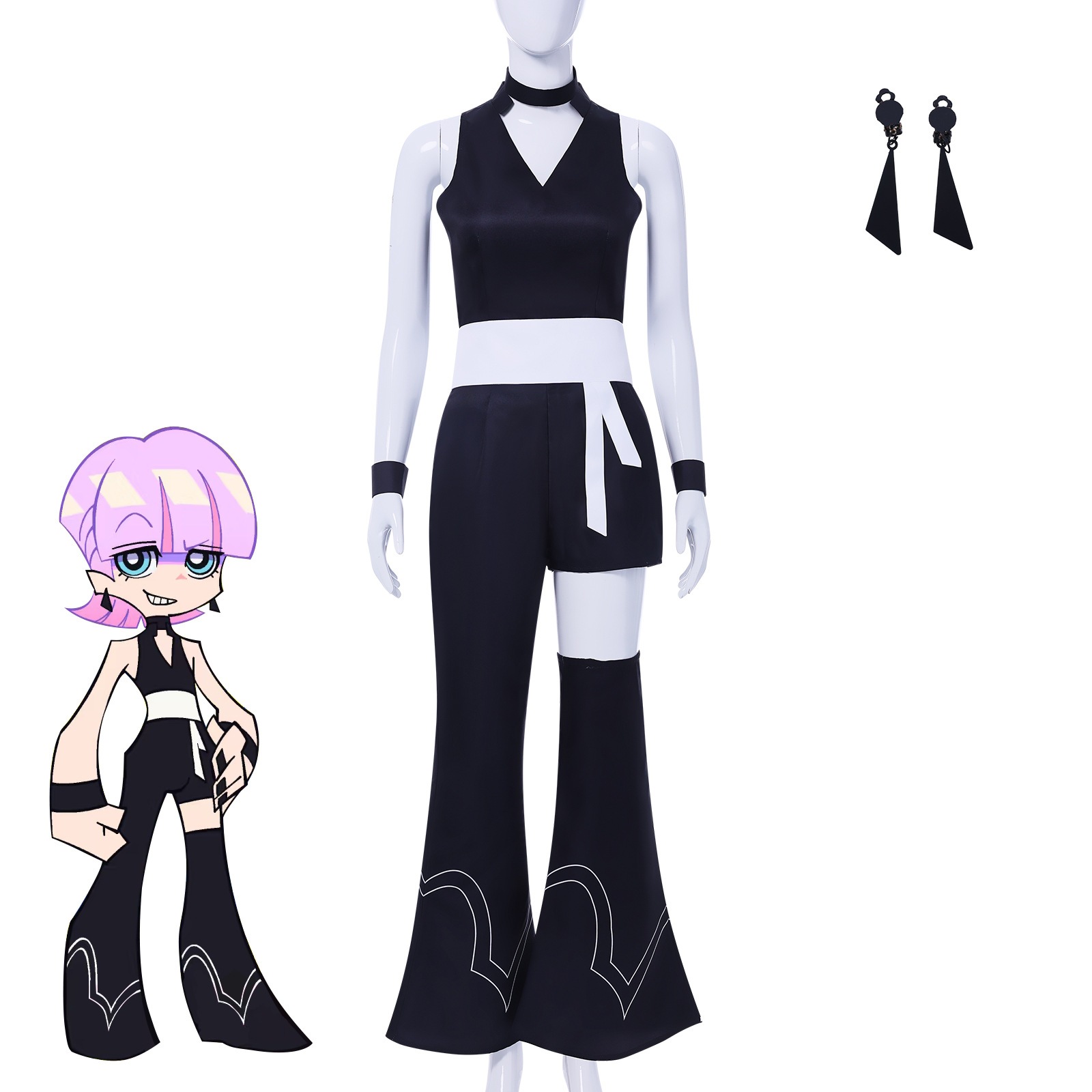 【人気爆売れ】新品ガーター天使コスプレ天使ボリュウエルフィングコスプレ にじげんコスプレアニメいしょう 4,716円