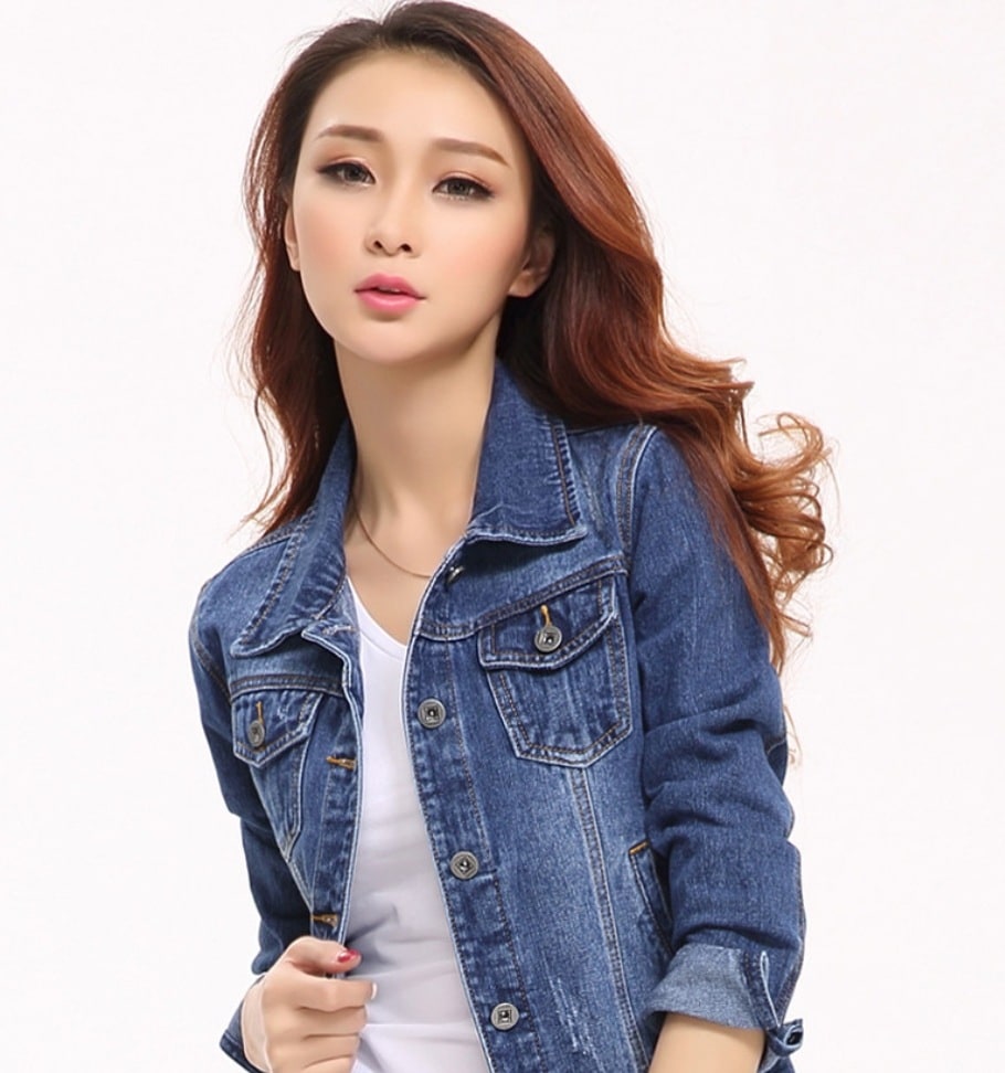 アウター デート モテアイテム ジャケット 長袖 綿 デニム 可愛い きれいめ 上品 おしゃれ かっこいい 可愛い ラブリー キュート ガーリー クール モード系 セクシー エレガント 存在感