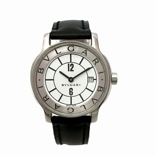 ブルガリ ソロテンポ ST29S クォーツ 時計 腕時計 レディース【中古】