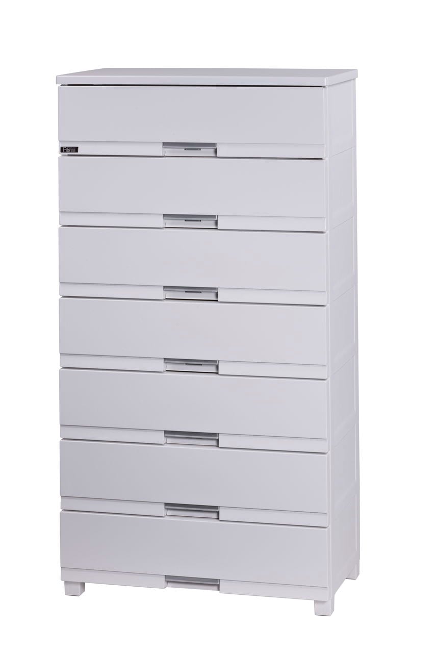 天馬 FP7507/WH(PREMIUM) フィッツプラスプレミアム　幅75cm　7段（セラミックホワイト） FP7507WHPREMIUM