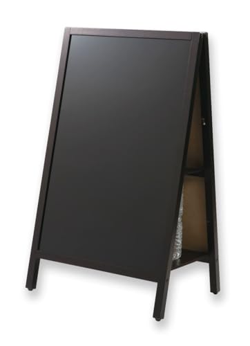 サイズ：M アスカ 転倒防止ボード 両面 M ブラックボード BB024 ペットボトルが置けて重しに