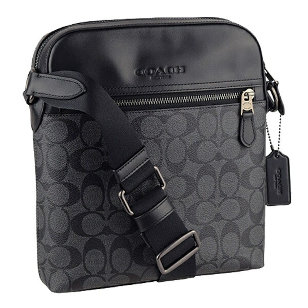 コーチ COACH 斜めがけショルダーバッグ メンズ シグネチャー アウトレット 4010qbmi5
