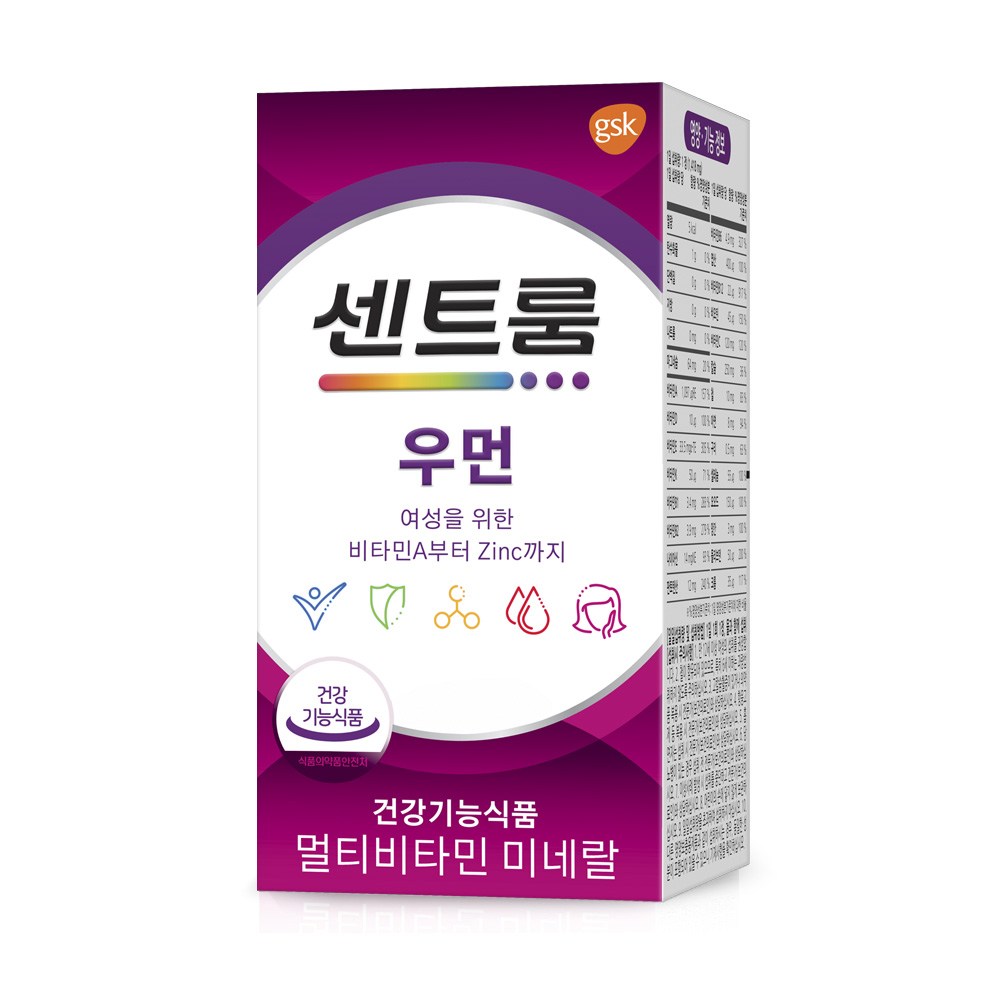 セントルームウーマンマルチビタミンミネラル1 435mg 71.75g 50錠1個 6,101円