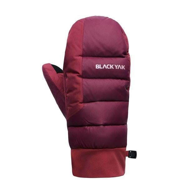 女性レジャー登山グローブ Wパディングミトン 2BYGVF4501