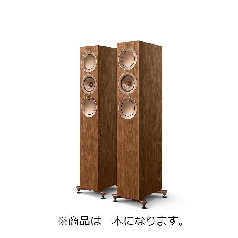 KEF　トールボーイスピーカー ウォールナット [ハイレゾ対応 /1本]　R5MetaWALNUT