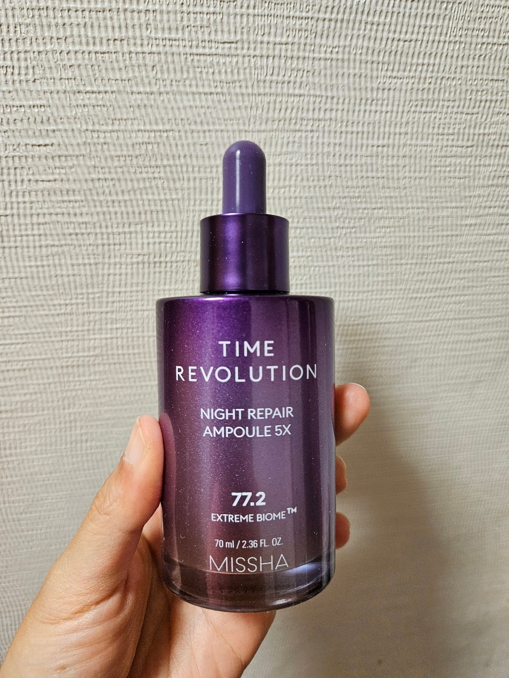 【1+1】ナイト リペア アンプル 5X 70ml・高濃縮アンプル ・エイジングケア ・弾力アップ ・夜用美容液 ・保湿 ・スキンケア